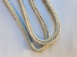 Lot de Bandoulières tressées à mousquetons