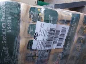 Palette de 1000 pots mayo à 50 € la palette