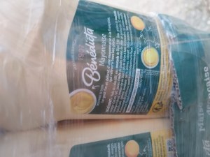 Palette de 1000 pots mayo à 50 € la palette