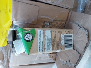 2 palette de 8000 petit pot crème vegane style béchamel à 60 les 2palette