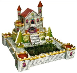 Puzzle 3 D direct importateur