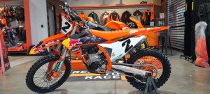 2023 KTM SX 450 F Factory Edition