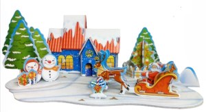 Puzzle 3 D direct importateur