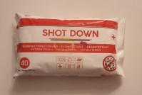 Lingettes antibacteriens