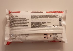 Lingettes antibacteriens