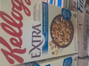 Cherche lot de surgelés ,produits frais ,sec