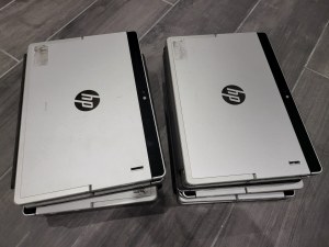 Lot de pc portables LENOVO DELL HP