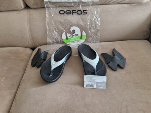 Sandales orthopédiques de sport mixte