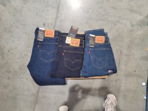 Lots de jeans grande marque
