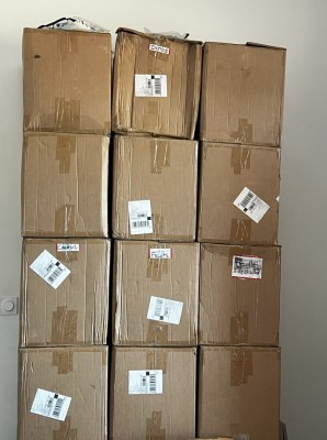 LOT DE 500 COUSSINS DECORATIFS POUR BEBE