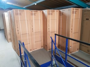 LOT DE REFRIGERATEUR