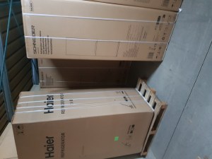 LOT DE REFRIGERATEUR