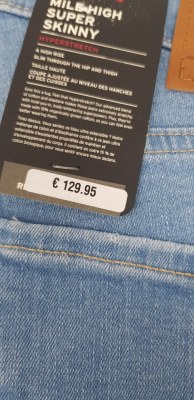 Jeans levi's femme