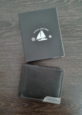 080024 Portefeuilles en cuir multifonctionnels pour hommes
