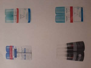 STOCK DEODORANTS "VICHY"