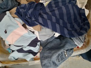 Export friperie enfants et adultes