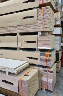 Lot de Plans de Travail