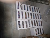 Vernis yes loves+ fards à paupières + maquillage