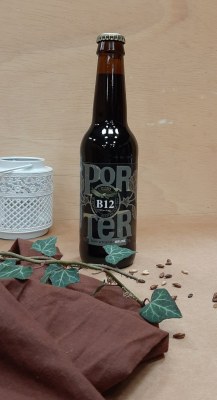 BIERE ARTISANALE BRUNE 33 CL