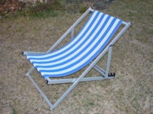 Vends  chilienne  armature  aluminium