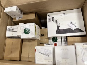 Accessoires Apple - retours clients