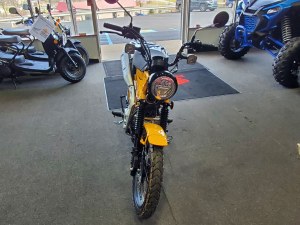 2024 Hondas Trail 125 Scooter Cruiser Motorcycle