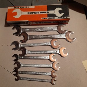 Clés à molette / Clés plates /Clés à œil