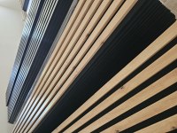 100 panneaux Haut de Gamme à tasseaux bois placage 3 face