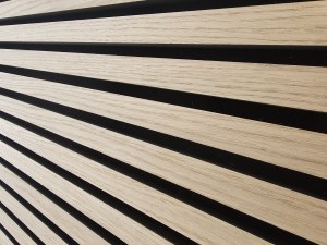 Destockage de panneaux muraux acoustiques en bois 240cmx60cm