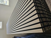 Destockage de panneaux muraux acoustiques en bois 240cmx60cm