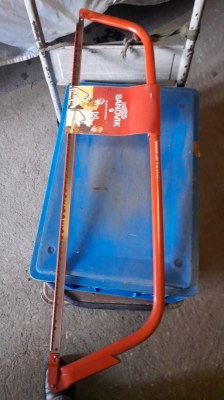 SCIE SANDVIK /AUGUSTA