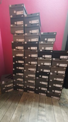 Lot de Chaussures de Football