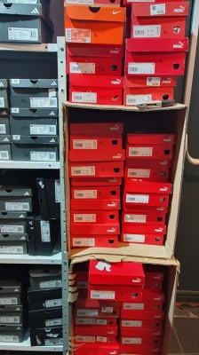 Lot de Chaussures de Football