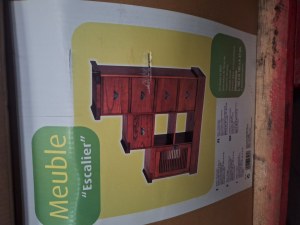 Lot palette de meuble