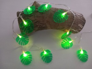 Guirlande palmier lumineux