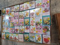 Palette d'environ 2000 livres de cuisine très bon état