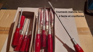 TOURNEVIS VANARECORD