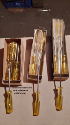 TOURNEVIS VANARECORD