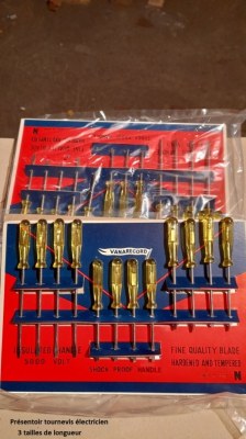 TOURNEVIS VANARECORD