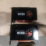 Lot carte graphique AMD Firepro W5100