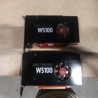 Lot carte graphique AMD Firepro W5100