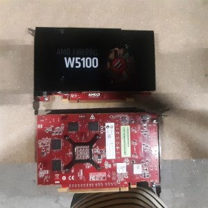 Lot carte graphique AMD Firepro W5100