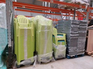 Lot Fauteuils canadiens