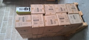 Palette de déstockage