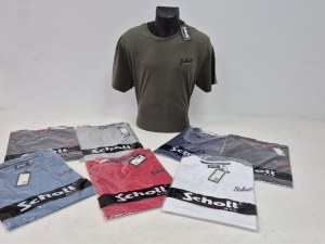 T-shirts SCHOTT