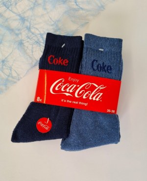 070044 Chaussettes Coca-Cola pour hommes