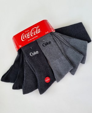 070044 Chaussettes Coca-Cola pour hommes