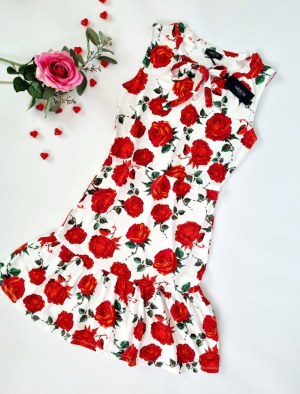 020152 Robe d'été pour femme par MELROSE