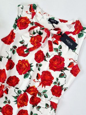 020152 Robe d'été pour femme par MELROSE