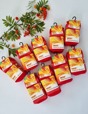 070050 Chaussettes thermiques pour hommes et femmes de Redpoint
